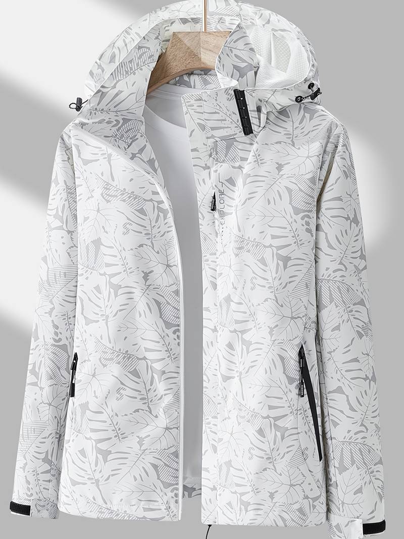 Water- en winddicht jack met capuchon voor dames - Stijlvol & lichtgewicht