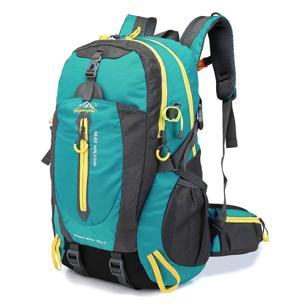 Waterafstotende outdoor reisrugzak van 40L