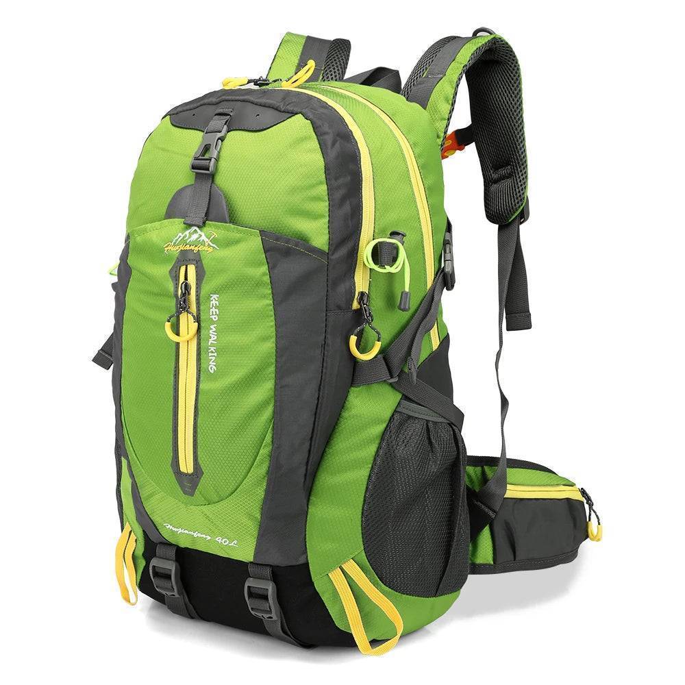 Waterafstotende outdoor reisrugzak van 40L