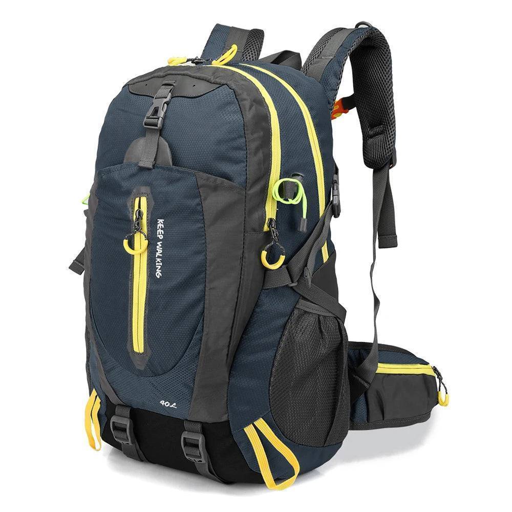 Waterafstotende outdoor reisrugzak van 40L