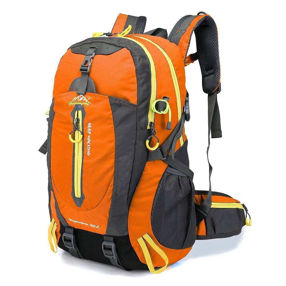 Waterafstotende outdoor reisrugzak van 40L