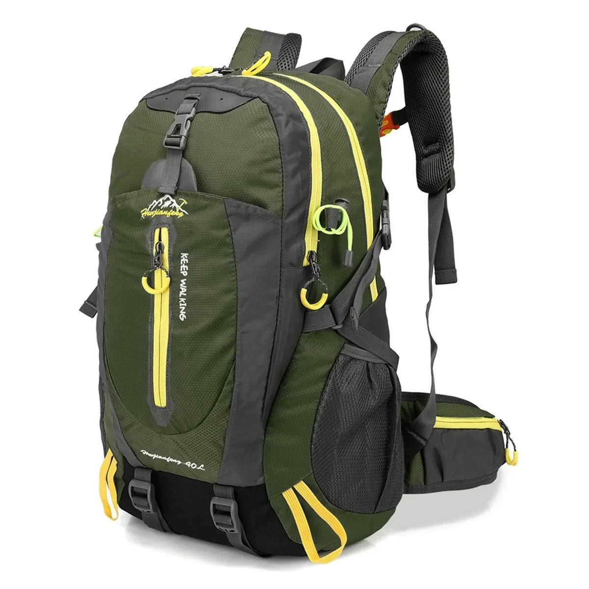 Waterafstotende outdoor reisrugzak van 40L