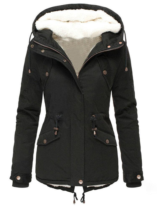 Waterafstotende Winterjas voor Dames - Warm, Stijlvol en Comfortabel
