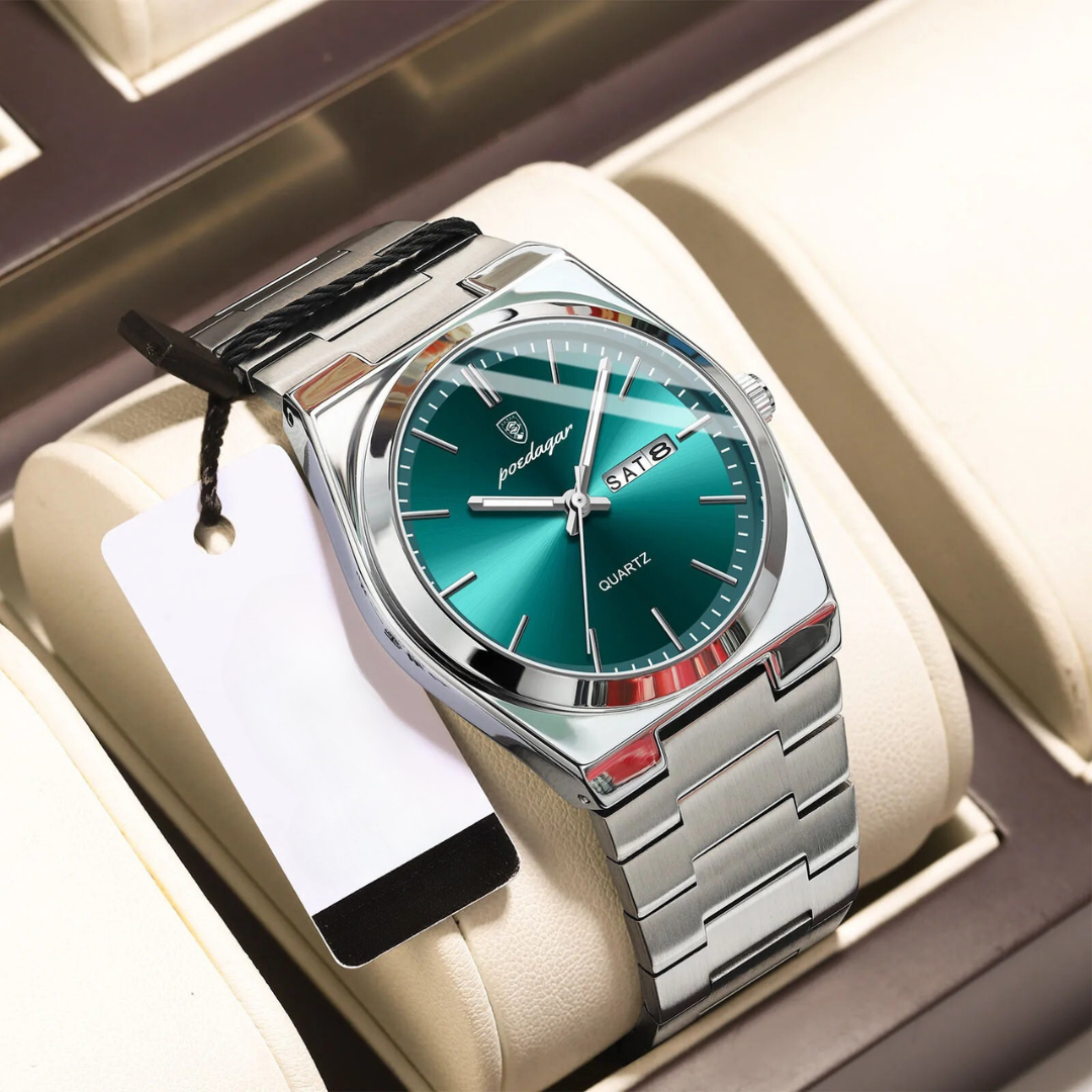 Waterdicht roestvrijstalen herenhorloge