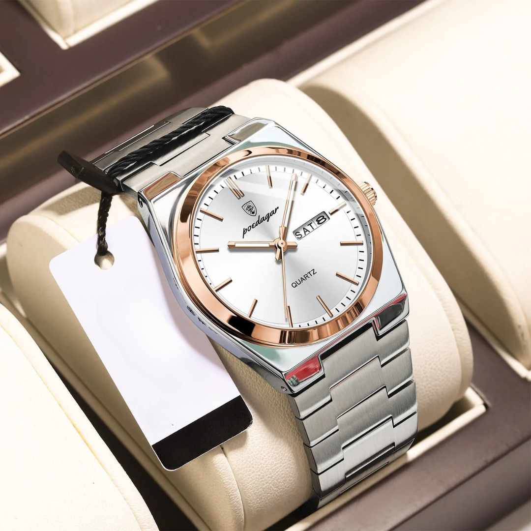 Waterdicht roestvrijstalen herenhorloge