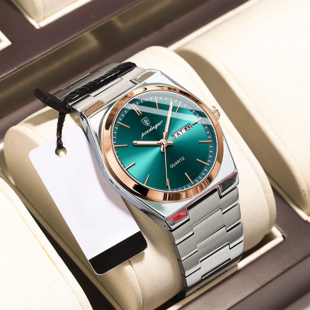 Waterdicht roestvrijstalen herenhorloge