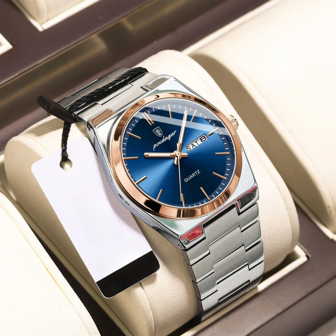 Waterdicht roestvrijstalen herenhorloge