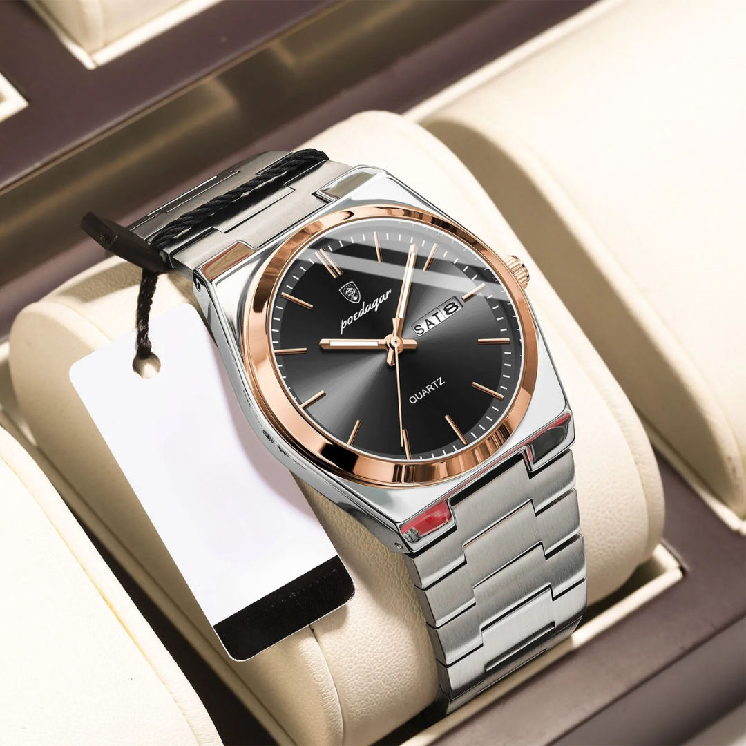 Waterdicht roestvrijstalen herenhorloge