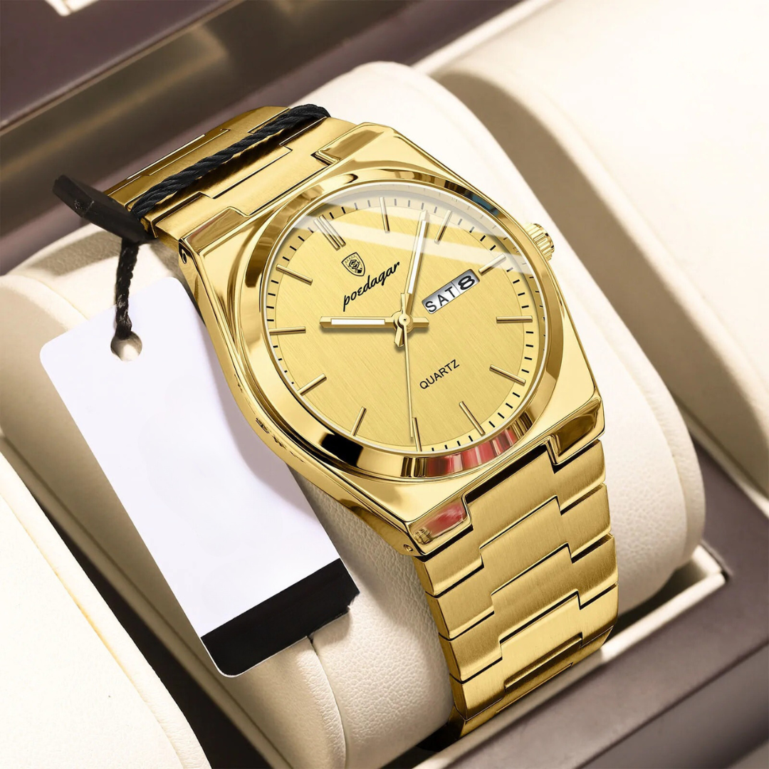Waterdicht roestvrijstalen herenhorloge