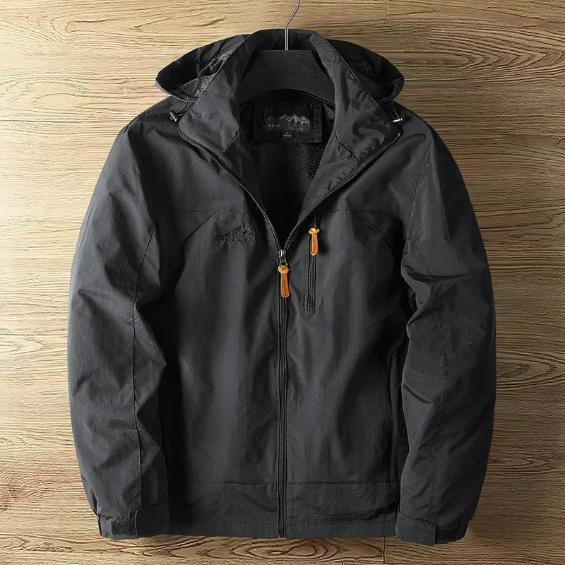 Waterdichte & ademende outdoorjas voor heren