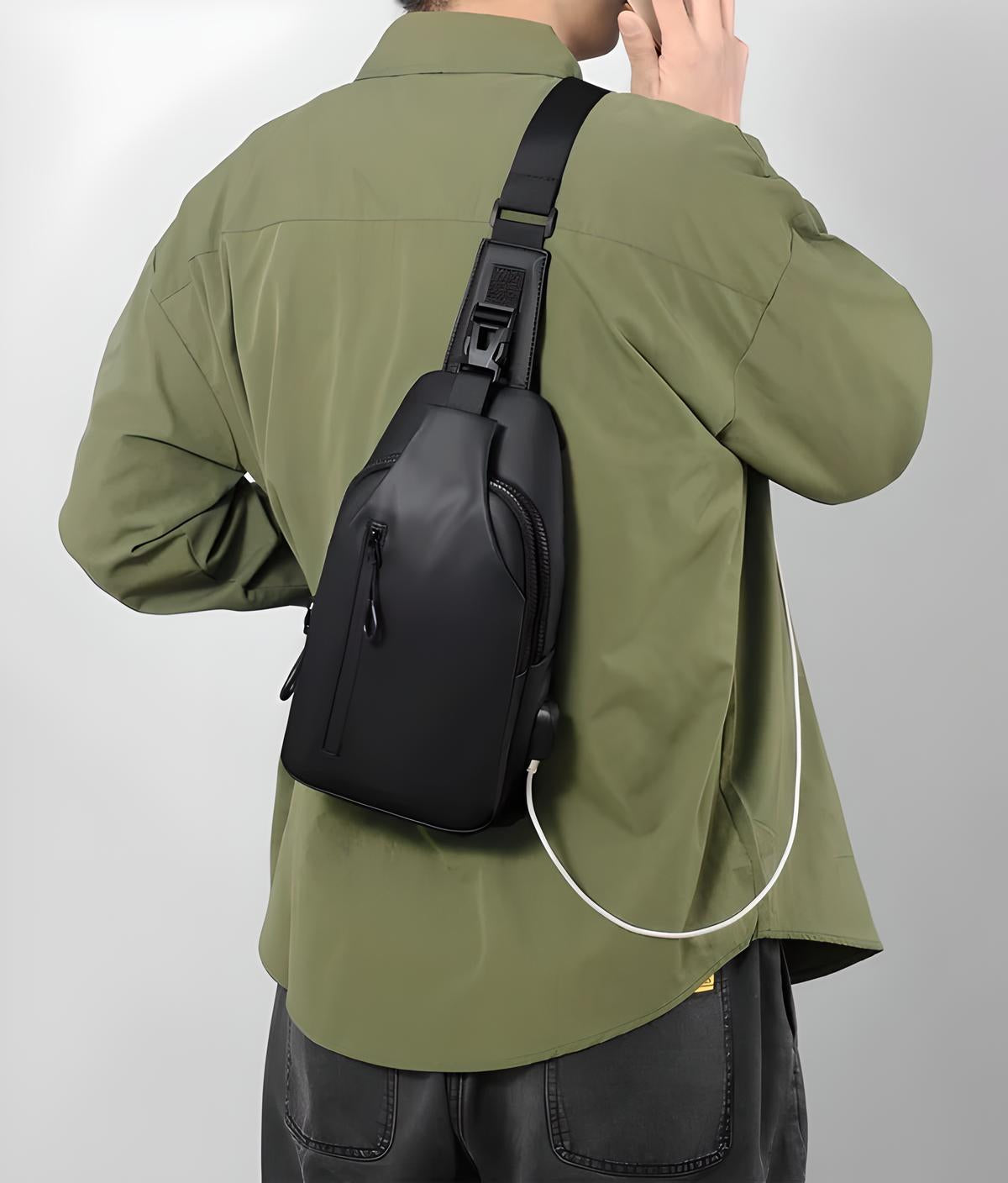 Waterdichte Anti-diefstal Schoudertas / Crossbody Tas voor Reizen