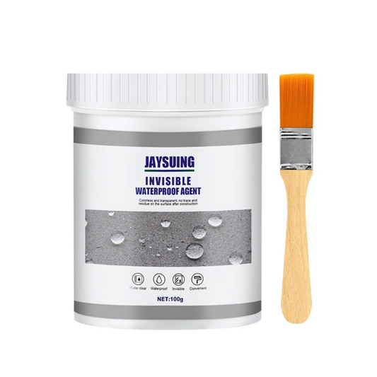 Waterdichte anti-lek transparante coating