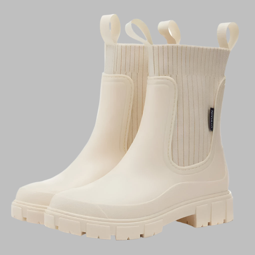 Waterdichte chelsea boots voor dames