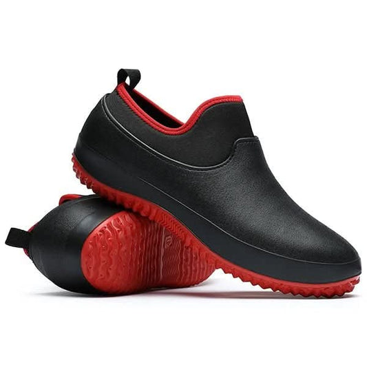 Waterdichte, comfortabele werkschoenen voor een veilige grip