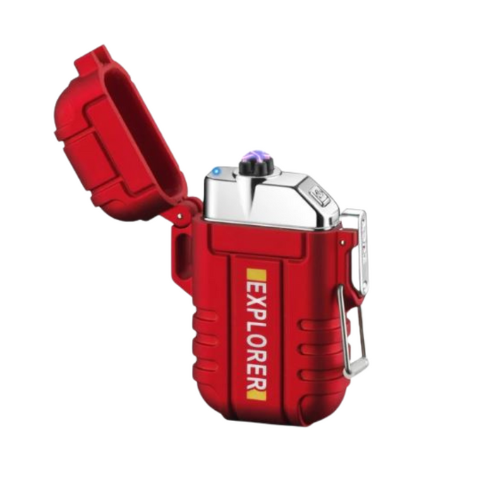 Waterdichte en winddichte stormaansteker – Ultieme outdoor-survivaltool