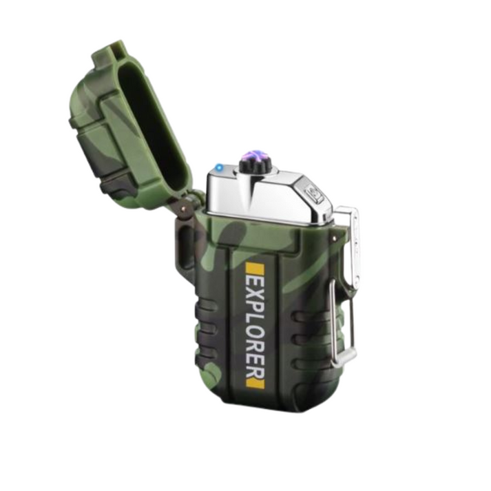 Waterdichte en winddichte stormaansteker – Ultieme outdoor-survivaltool