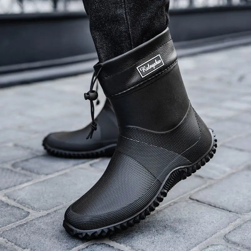 Waterdichte enkelwerkschoenen voor heren