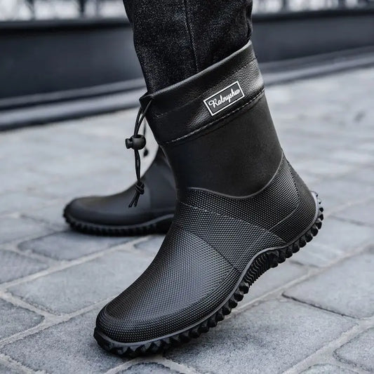 Waterdichte enkelwerkschoenen voor heren