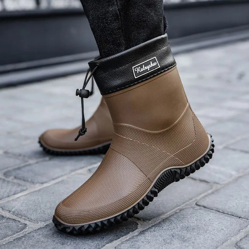 Waterdichte enkelwerkschoenen voor heren