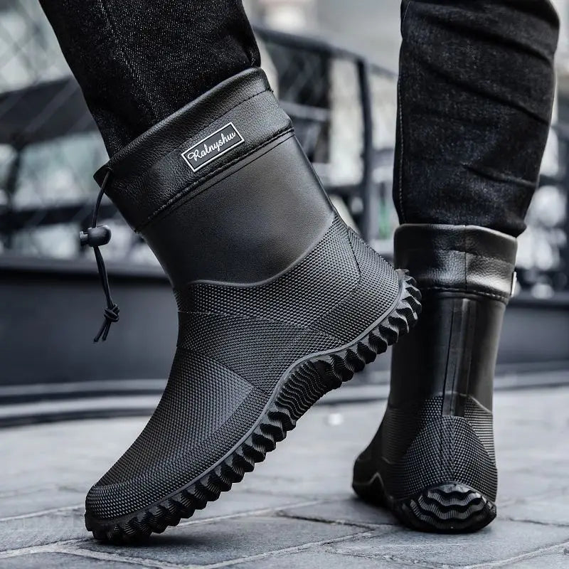 Waterdichte enkelwerkschoenen voor heren