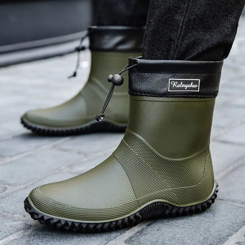 Waterdichte enkelwerkschoenen voor heren