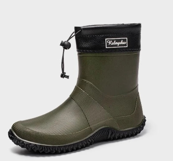 Waterdichte enkelwerkschoenen voor heren