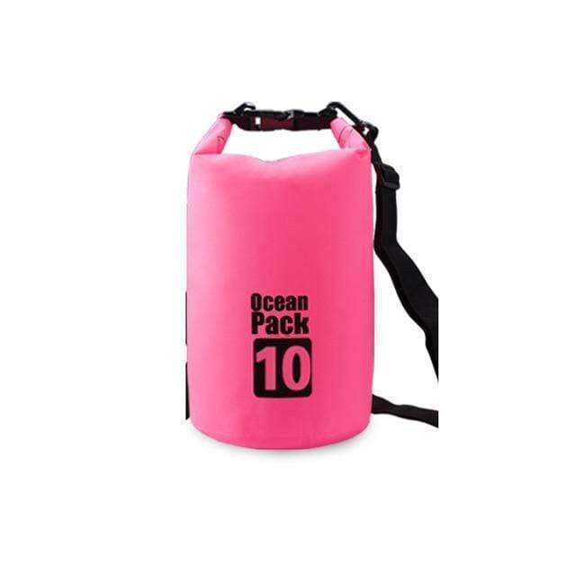 Waterdichte outdoor dry bag voor kamperen en vaarsport