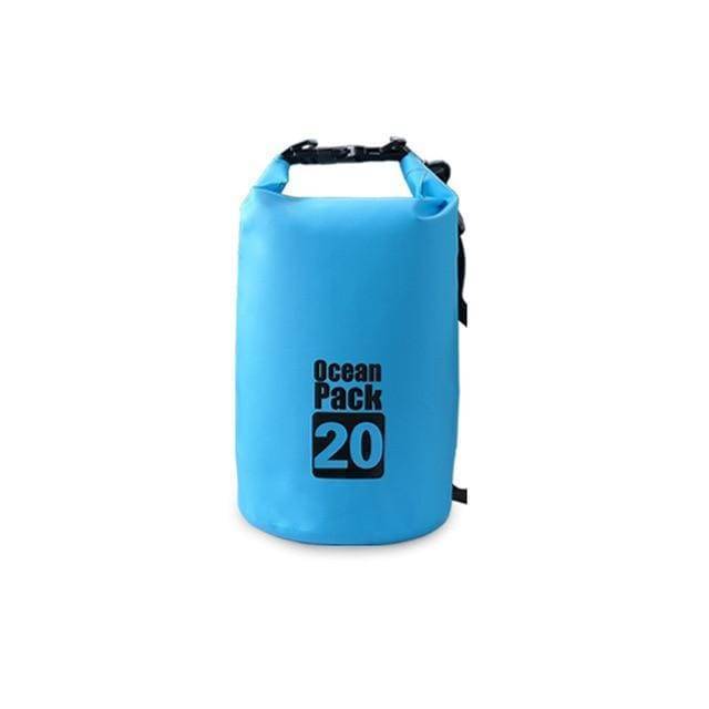 Waterdichte outdoor dry bag voor kamperen en vaarsport