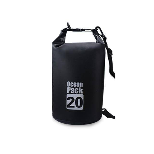 Waterdichte outdoor dry bag voor kamperen en vaarsport