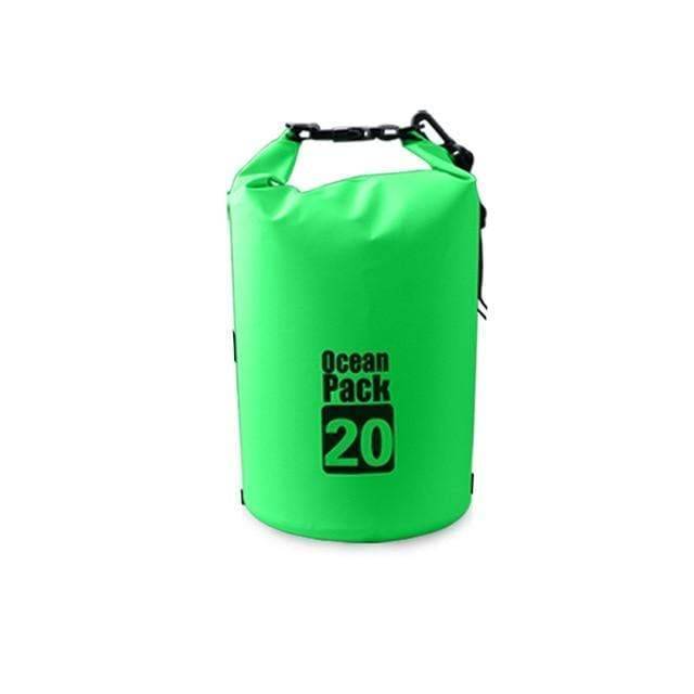 Waterdichte outdoor dry bag voor kamperen en vaarsport