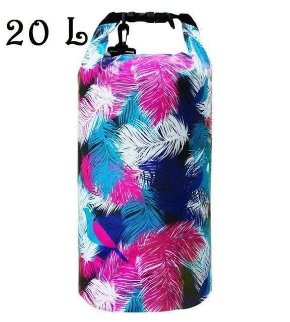 Waterdichte outdoor dry bag voor kamperen en vaarsport