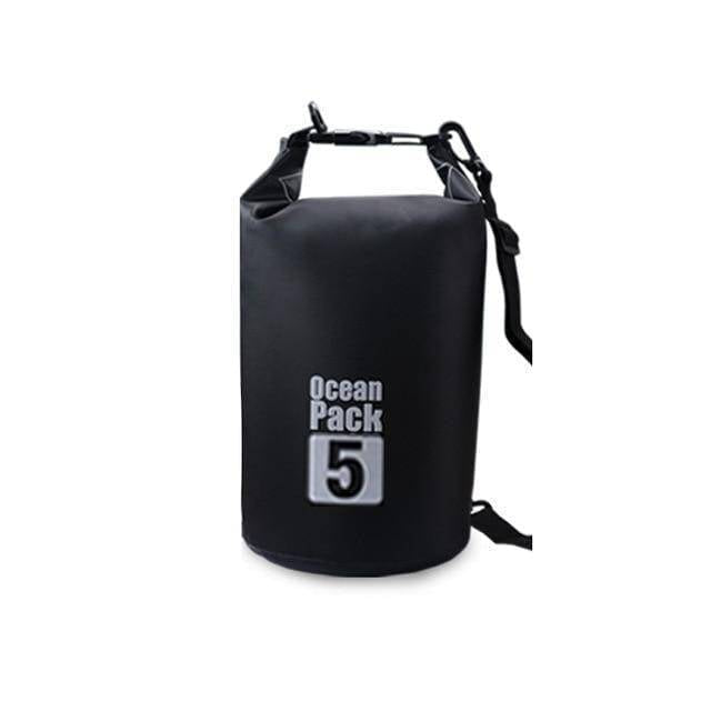 Waterdichte outdoor dry bag voor kamperen en vaarsport