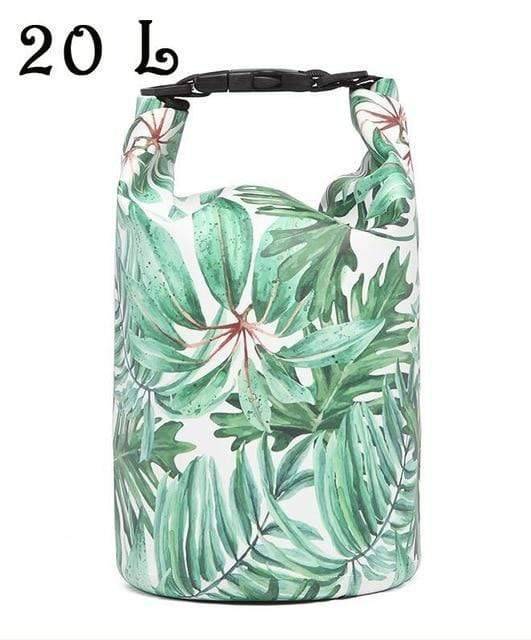 Waterdichte outdoor dry bag voor kamperen en vaarsport
