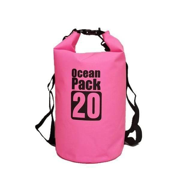 Waterdichte outdoor dry bag voor kamperen en vaarsport