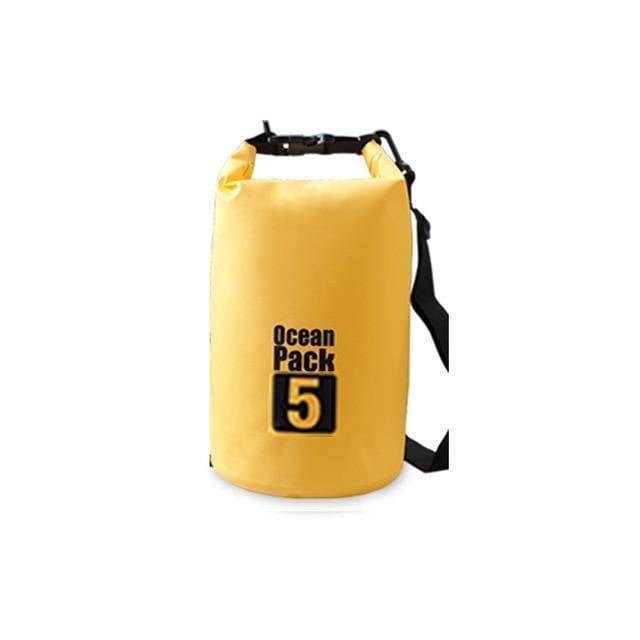 Waterdichte outdoor dry bag voor kamperen en vaarsport