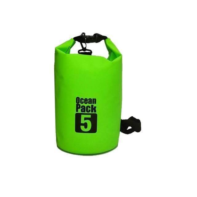 Waterdichte outdoor dry bag voor kamperen en vaarsport