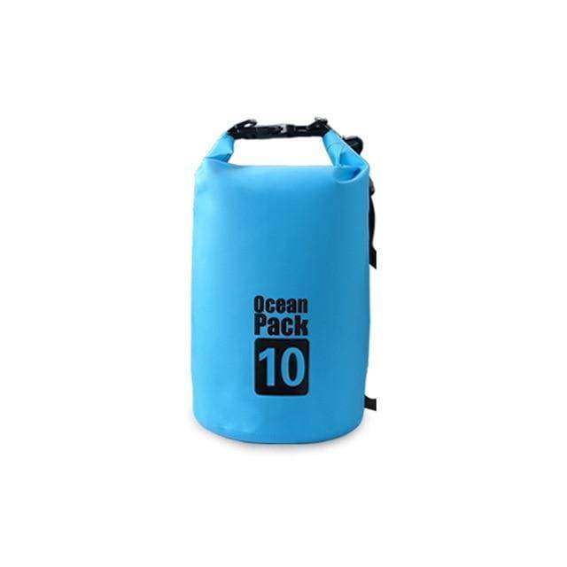 Waterdichte outdoor dry bag voor kamperen en vaarsport