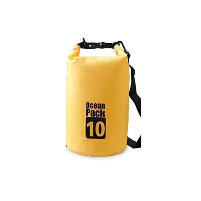 Waterdichte outdoor dry bag voor kamperen en vaarsport