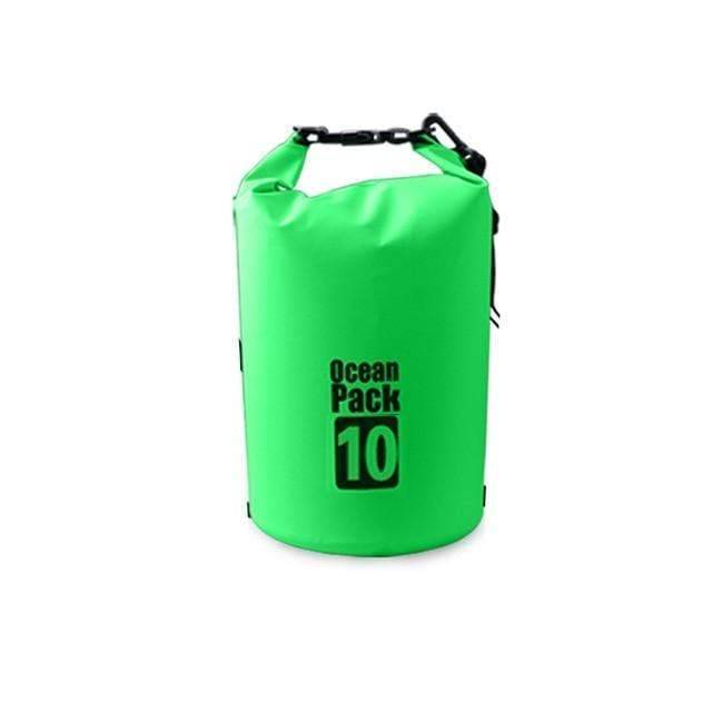 Waterdichte outdoor dry bag voor kamperen en vaarsport