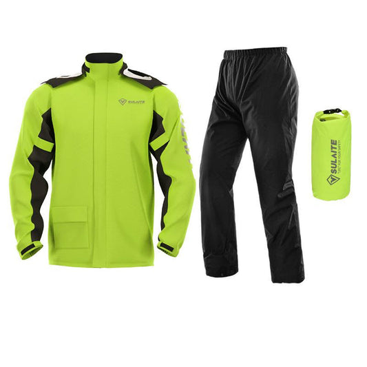 Waterdichte Regenjas en Broek Unisex