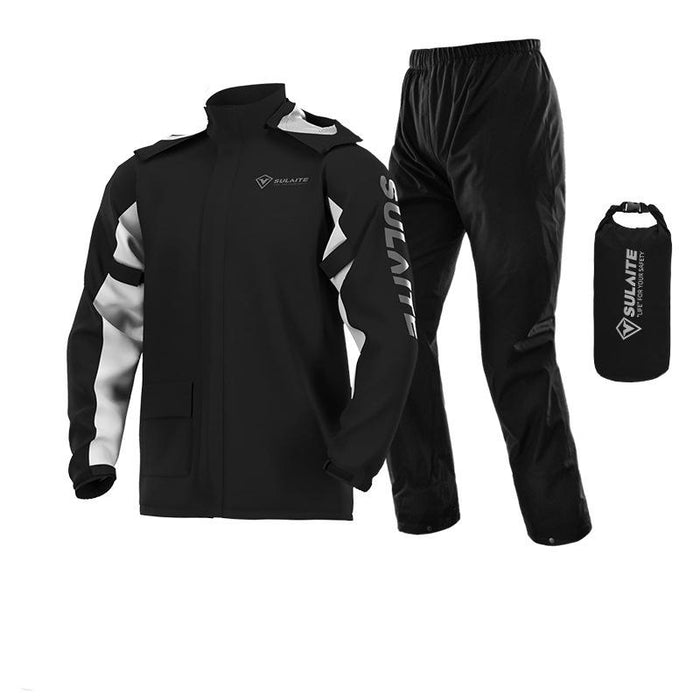Waterdichte Regenjas en Broek Unisex