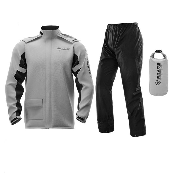 Waterdichte Regenjas en Broek Unisex