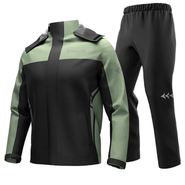 Waterdichte Regenjas en Broek Unisex