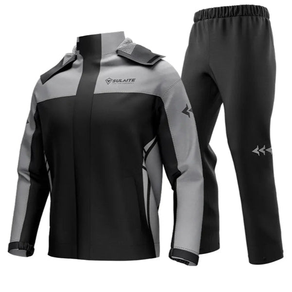 Waterdichte Regenjas en Broek Unisex