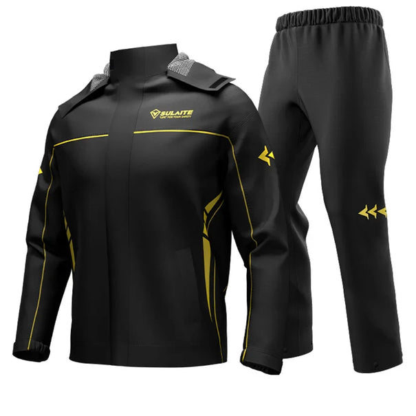 Waterdichte Regenjas en Broek Unisex