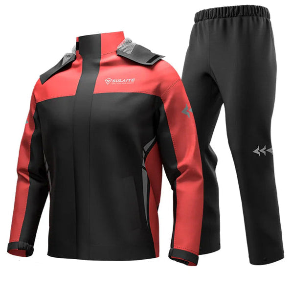 Waterdichte Regenjas en Broek Unisex