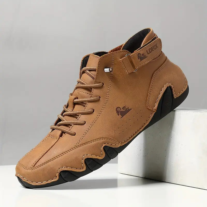 Waterdichte schoenen met een duurzaam ontwerp