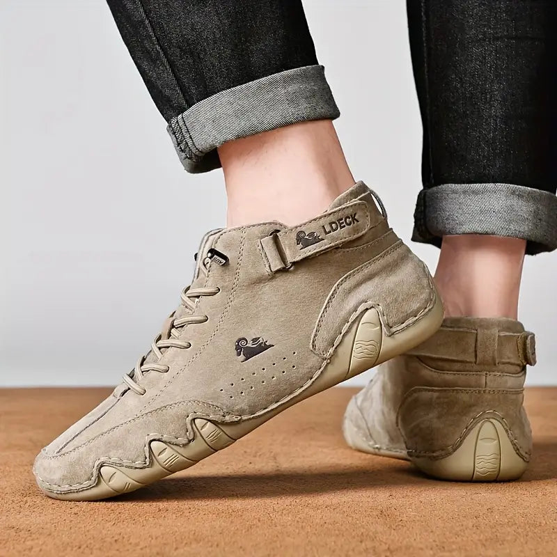 Waterdichte schoenen met een duurzaam ontwerp