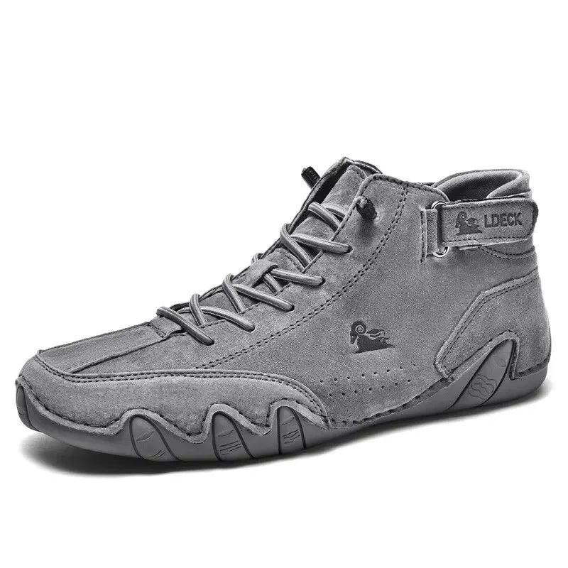 Waterdichte schoenen met een duurzaam ontwerp