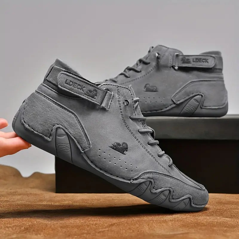 Waterdichte schoenen met een duurzaam ontwerp